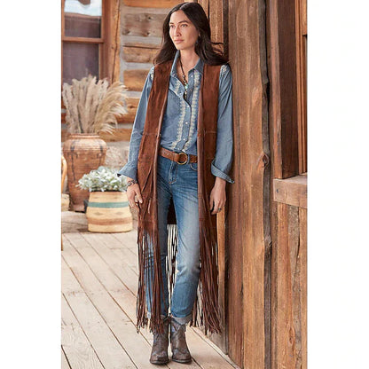 Dames Midi Jurk Boho Jurk Western Jurk Mode Modern Outdoor Vakantie Uitgaan Reguliere Pas Effen Lange Mouwen V-Hals Bordeaux Zomer