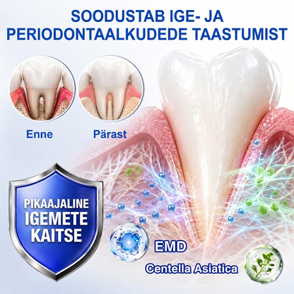 Hambaarstide soovitatud 👨‍⚕️🦷🛡️ Vitalisys® GumRevive – taastav igemegeel 🌥️❤️
