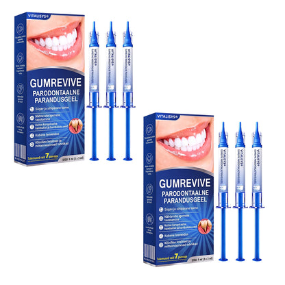Hambaarstide soovitatud 👨‍⚕️🦷🛡️ Vitalisys® GumRevive – taastav igemegeel 🌥️❤️