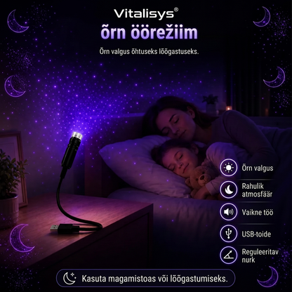 🎄 Vánoční edice | 🌥️ 𝐋𝐄𝐅𝐔𝐍® Inteligentní 5D projektor nové generace ✨ Proměňte svůj domov v kouzelný svět světel, hvězd a vánoční atmosféry ❤️
