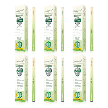 Tipptasemel eesti toode koduse kohaletoimetamisega 🥇 Murwon® taimne aurinhalaator kopsude puhastamiseks 🌽 Tõhus abi köha, kurgupõletiku, hingamisraskuste, lima, nohu, bronhiidi ja allergiate korral ❤️
