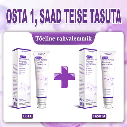 🇪🇪 Dermatoloogide lemmik🥦 | 🌥️Vitalisys® PDRN multi-peptiid kehamassaažikreem – Vananemisvastane, niisutav, pinguldav, taastav, siluv, akne ja plekkide eemaldamiseks, soolatüügaste ja sünnimärkide eemaldamiseks, psoriaasi leevendamiseks.❤️