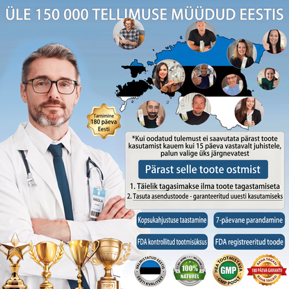 Tipptasemel eesti toode koduse kohaletoimetamisega 🥇 Murwon® taimne aurinhalaator kopsude puhastamiseks 🌽 Tõhus abi köha, kurgupõletiku, hingamisraskuste, lima, nohu, bronhiidi ja allergiate korral ❤️