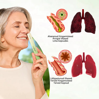Tipptasemel eesti toode koduse kohaletoimetamisega 🥇 Murwon® taimne aurinhalaator kopsude puhastamiseks 🌽 Tõhus abi köha, kurgupõletiku, hingamisraskuste, lima, nohu, bronhiidi ja allergiate korral ❤️