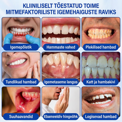 Hambaarstide soovitatud 👨‍⚕️🦷🛡️ Vitalisys® GumRevive – taastav igemegeel 🌥️❤️