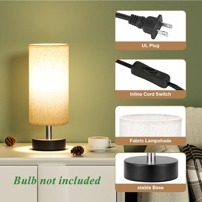 Väike minimalistlik laualamp öökapile – magamistoa, elutoa, kontori ja ühiselamu lamp