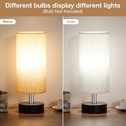Väike minimalistlik laualamp öökapile – magamistoa, elutoa, kontori ja ühiselamu lamp