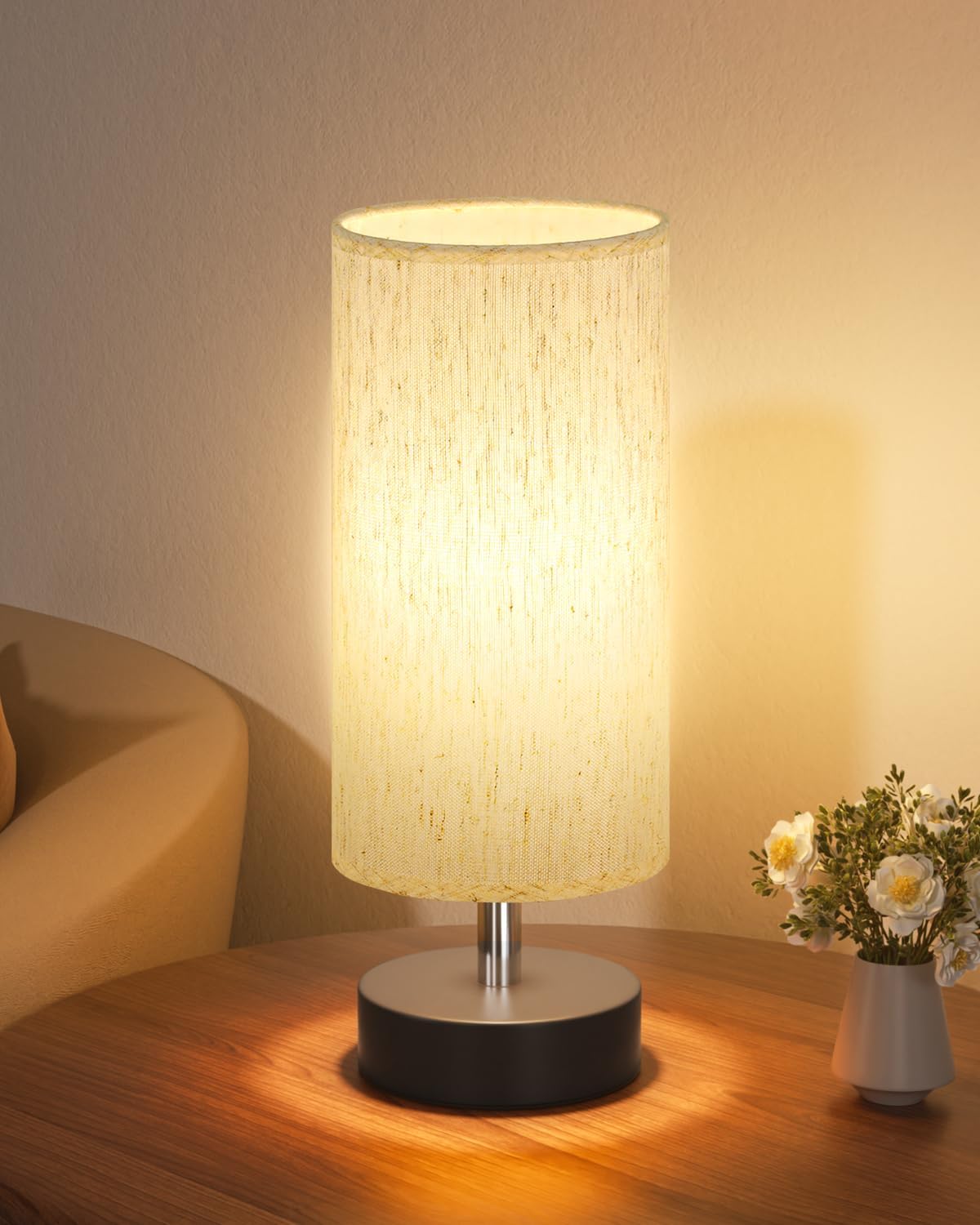 Väike minimalistlik laualamp öökapile – magamistoa, elutoa, kontori ja ühiselamu lamp