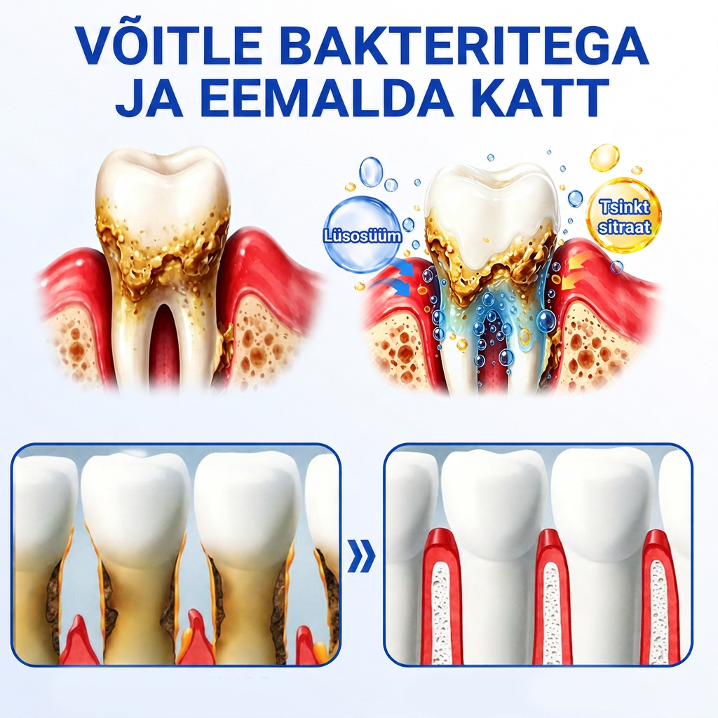 Hambaarstide soovitatud 👨‍⚕️🦷🛡️ Vitalisys® GumRevive – taastav igemegeel 🌥️❤️