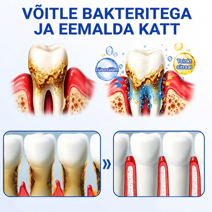 Hambaarstide soovitatud 👨‍⚕️🦷🛡️ Vitalisys® GumRevive – taastav igemegeel 🌥️❤️