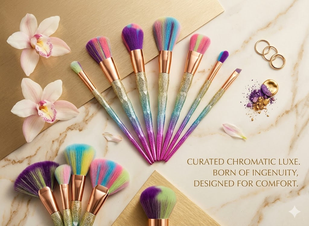 Essential 14Pcs Eye & Face Makeup Tool Collection - Professional Grade Skin-Friendly Brushes for Daily Glam