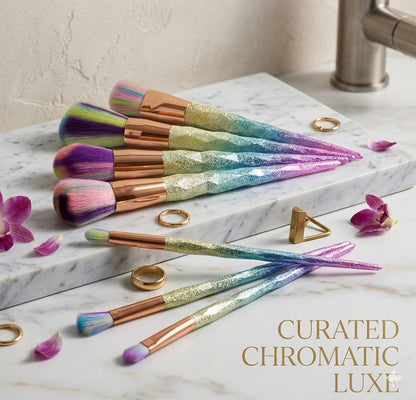 Essential 14Pcs Eye & Face Makeup Tool Collection - Professional Grade Skin-Friendly Brushes for Daily Glam