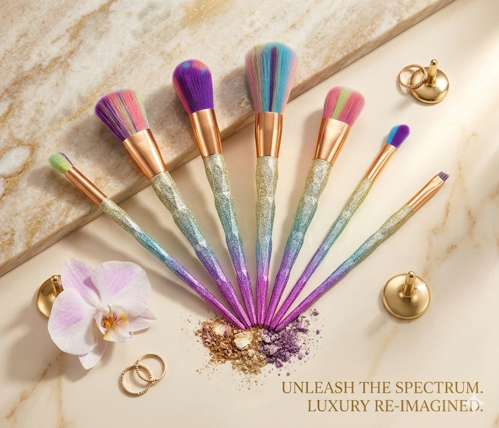 Essential 14Pcs Eye & Face Makeup Tool Collection - Professional Grade Skin-Friendly Brushes for Daily Glam