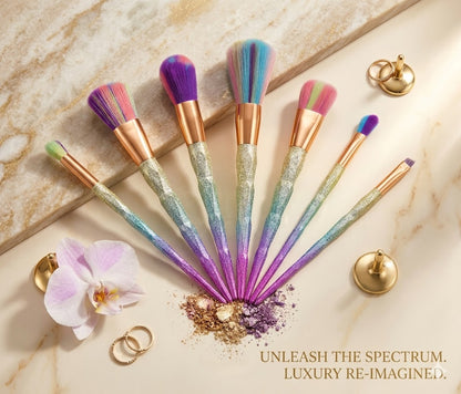 Essential 14Pcs Eye & Face Makeup Tool Collection - Professional Grade Skin-Friendly Brushes for Daily Glam