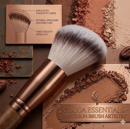 Versatile Double-Ended Artistry Kit: 7-Piece Soft Fiber Brush Set for Seamless Foundation & High-Definition Sculpting