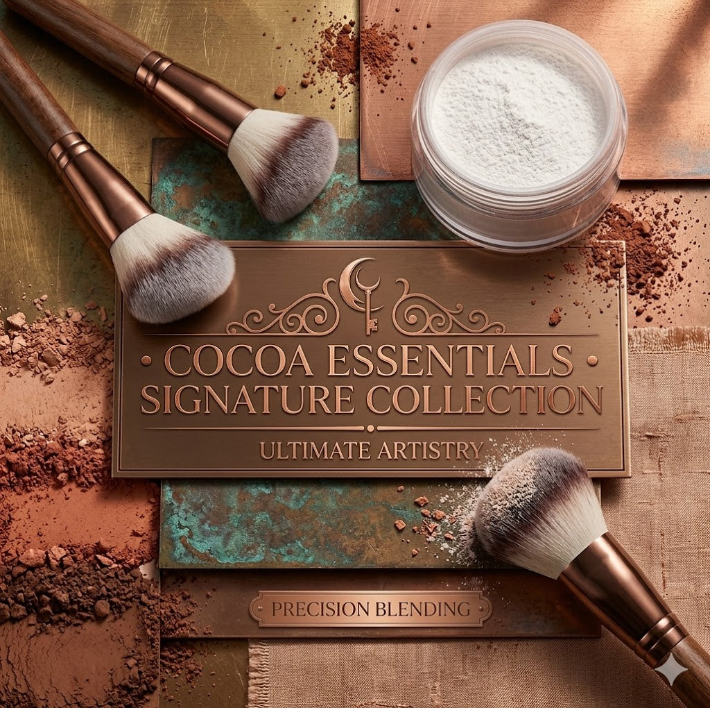 Versatile Double-Ended Artistry Kit: 7-Piece Soft Fiber Brush Set for Seamless Foundation & High-Definition Sculpting