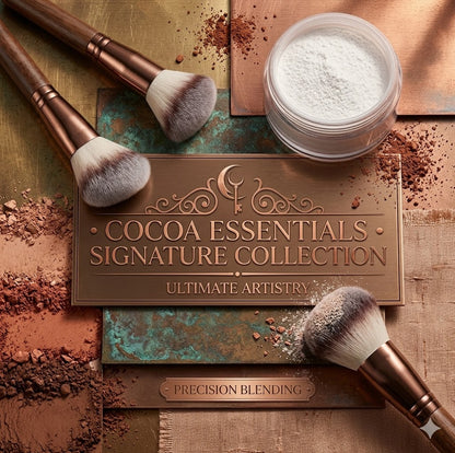 Versatile Double-Ended Artistry Kit: 7-Piece Soft Fiber Brush Set for Seamless Foundation & High-Definition Sculpting