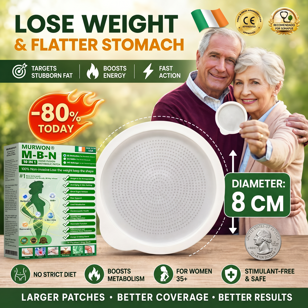Recommended by medical professionals✨ | 💕𝙈𝑼𝑹𝒲𝓞𝙽® 𝑴-𝑩-𝙉 10-in-1 Nano Metabolic Fusion Patch 𝑺𝒄𝒊𝒆𝒏𝒕𝒊𝒇𝒊𝒄𝒂𝒍𝒍𝒚 𝑽𝒂𝒍𝒊𝒅𝒂𝒕𝒆𝒅 | 𝟏𝟎-𝒊𝒏-𝟏 𝑭𝒐𝒓𝒎𝒖𝒍𝒂 | 𝑹𝒆𝒔𝒖𝒍𝒕𝒔 𝒊𝒏 𝒋𝒖𝒔𝒕 𝟕 𝒅𝒂𝒚𝒔