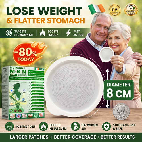 Recommended by medical professionals✨ | 💕𝙈𝑼𝑹𝒲𝓞𝙽® 𝑴-𝑩-𝙉 10-in-1 Nano Metabolic Fusion Patch 𝑺𝒄𝒊𝒆𝒏𝒕𝒊𝒇𝒊𝒄𝒂𝒍𝒍𝒚 𝑽𝒂𝒍𝒊𝒅𝒂𝒕𝒆𝒅 | 𝟏𝟎-𝒊𝒏-𝟏 𝑭𝒐𝒓𝒎𝒖𝒍𝒂 | 𝑹𝒆𝒔𝒖𝒍𝒕𝒔 𝒊𝒏 𝒋𝒖𝒔𝒕 𝟕 𝒅𝒂𝒚𝒔
